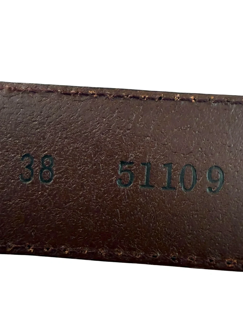 Silver Creek Men's 38 Western Cowboy Brown Tooled Embossed Leather Belt 51109